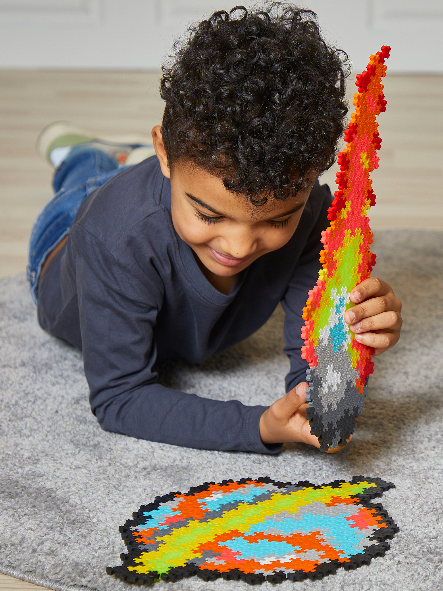 Puzzle By Number - Space